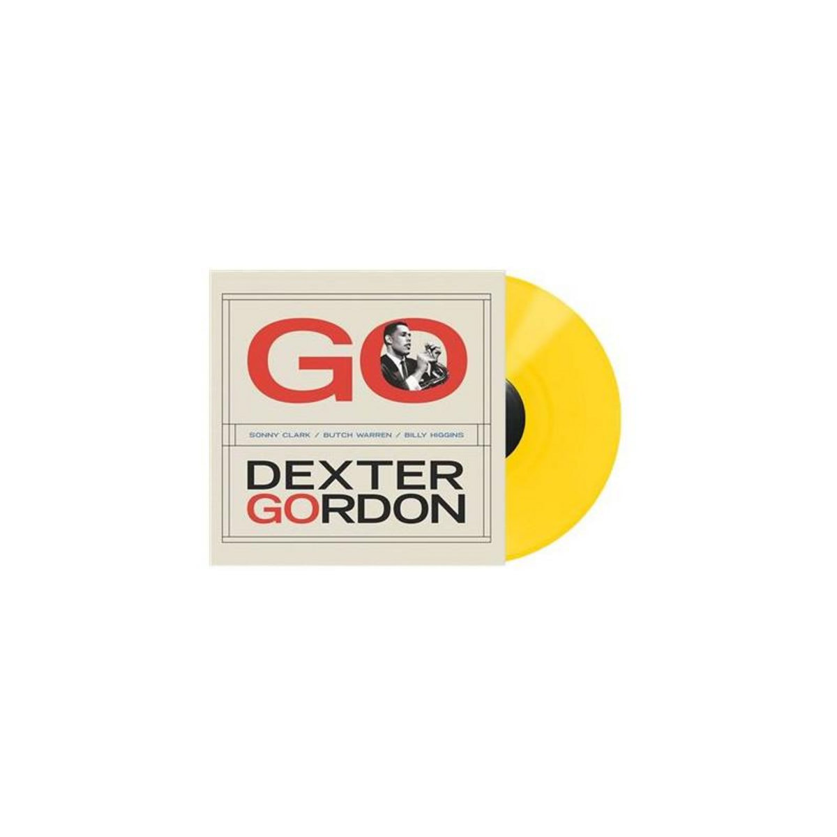 Go ! Édition Spéciale Vinyle Jaune