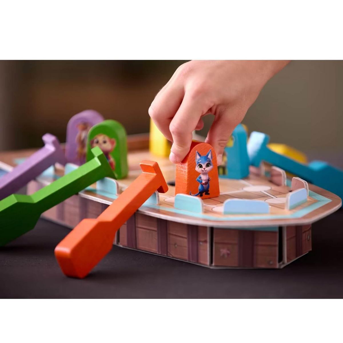 Haba Captain Pépé trésor en vue Légacy