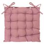 Voir la diapositive 1 : ATMOSPHERA Galette de Chaise  Loria  38x38cm Rose