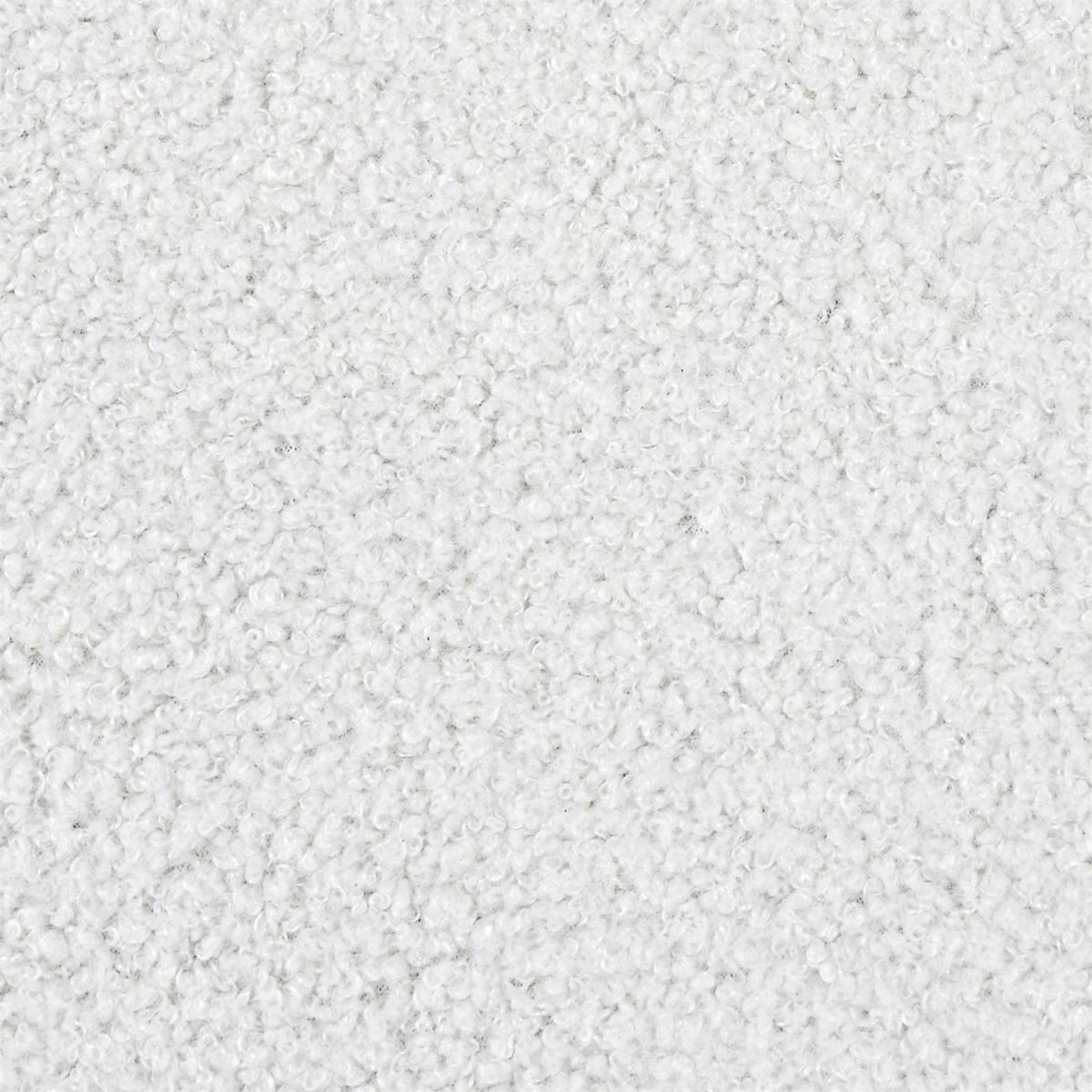 Voir la diapositive 6 : The Home Deco Factory Fauteuil bouclette  rhea  96cm blanc