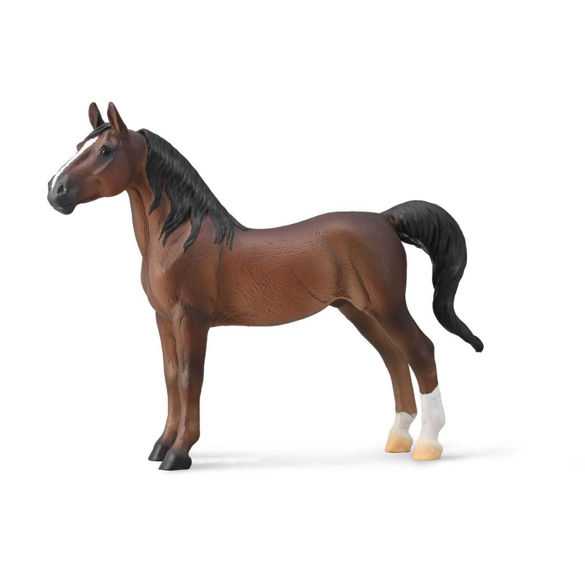 Figurines Collecta Figurine Chevaux (XL) : Étalon De Selle Américain Marron
