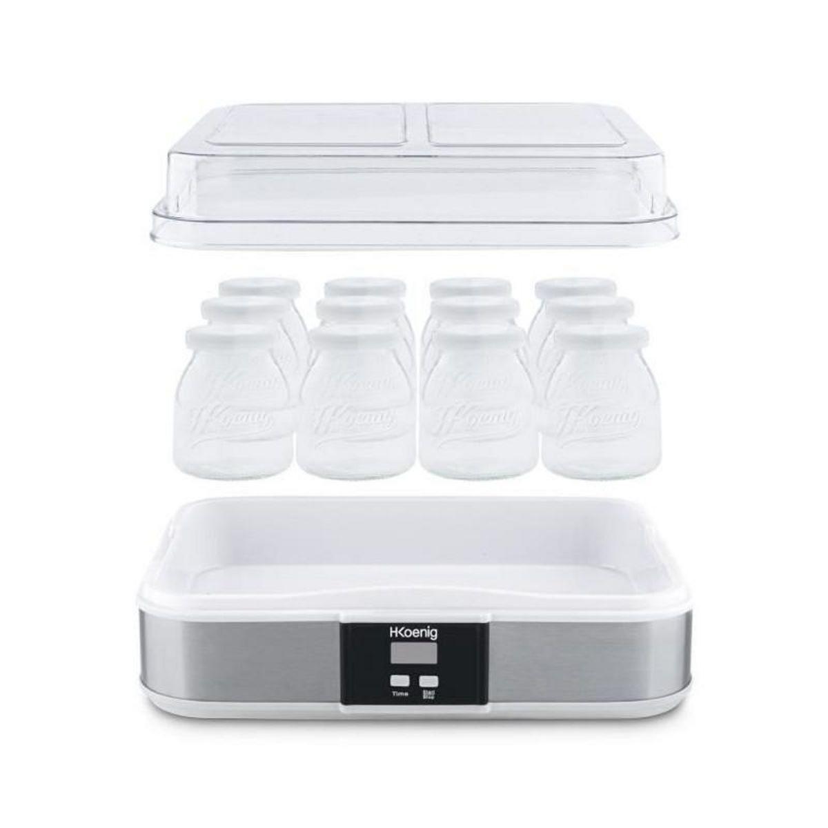 HKOENIG Yaourtiere 12 pots HKoeNIG