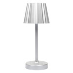 Paris Prix Lampe à Poser Tactile à LED  Alana  26cm Argent