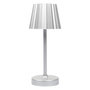 Voir la diapositive 1 : Paris Prix Lampe à Poser Tactile à LED  Alana  26cm Argent