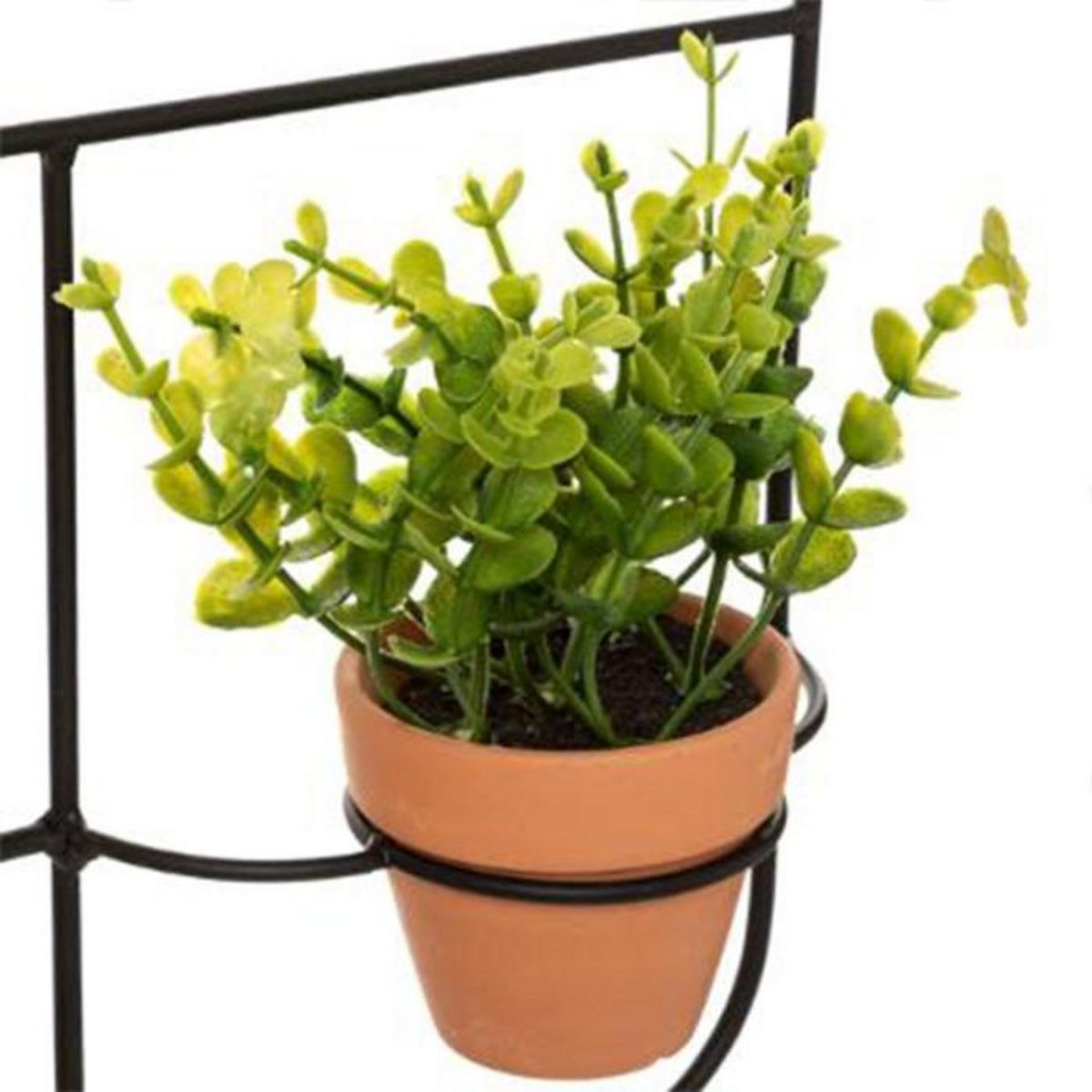 ATMOSPHERA Horloge Murale & Date  Camille  51cm Noir