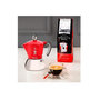 Voir la diapositive 3 : BIALETTI Cafetière italienne 2 tasses rouge - 6942