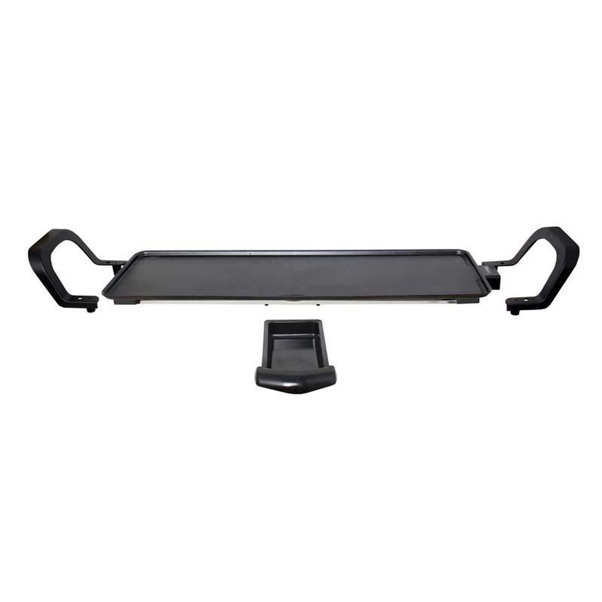 Voir la diapositive 6 : KITCHENCOOK Kitchencook - k-pan100 - plancha électrique xxl - 1800w - surface 100x23 cm