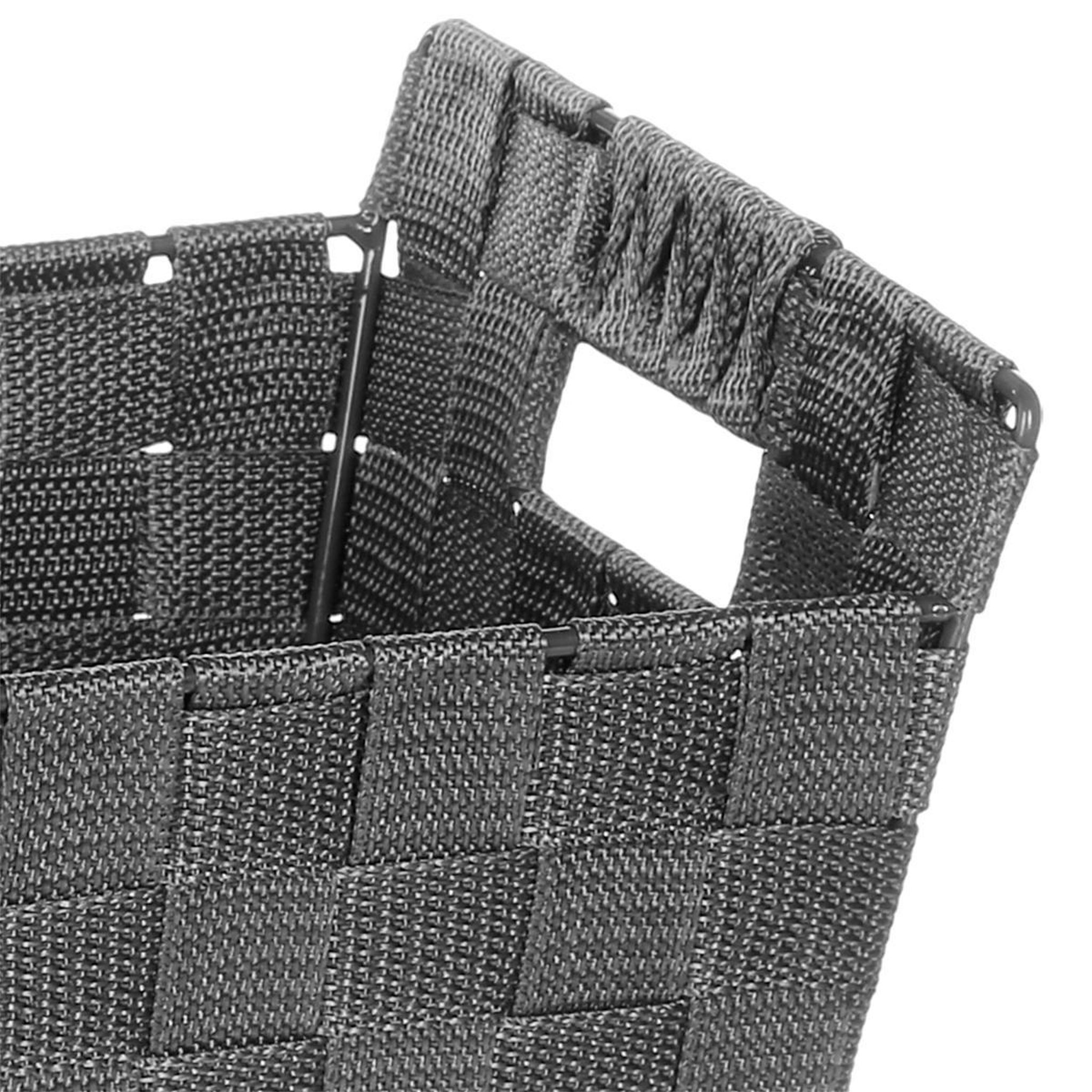 Voir la diapositive 3 : FIVE Panier de Rangement  Biseauté  28cm Gris Foncé