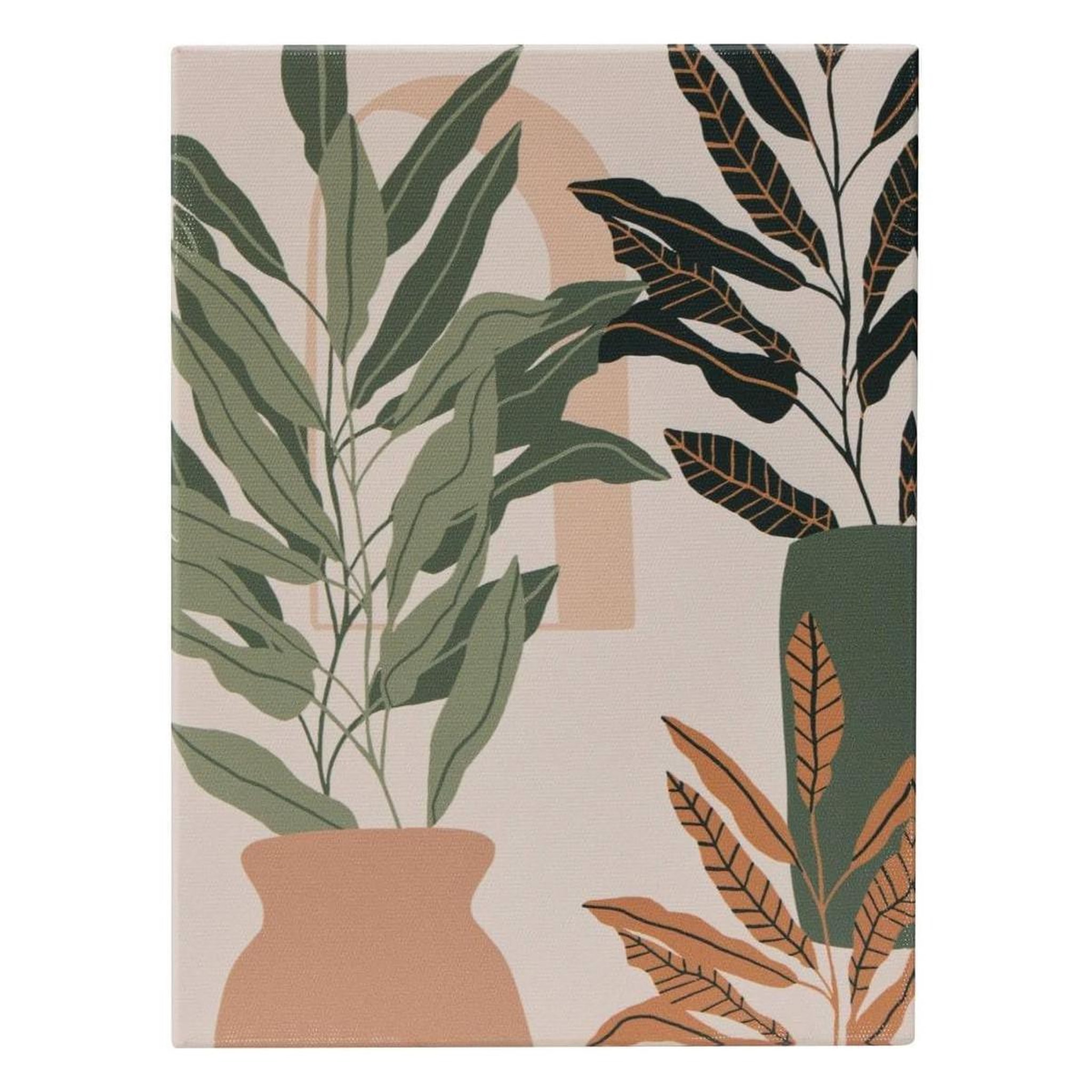 Voir la diapositive 4 : ATMOSPHERA Lot de 5 toiles imprimées  cynthia  25x25cm femme