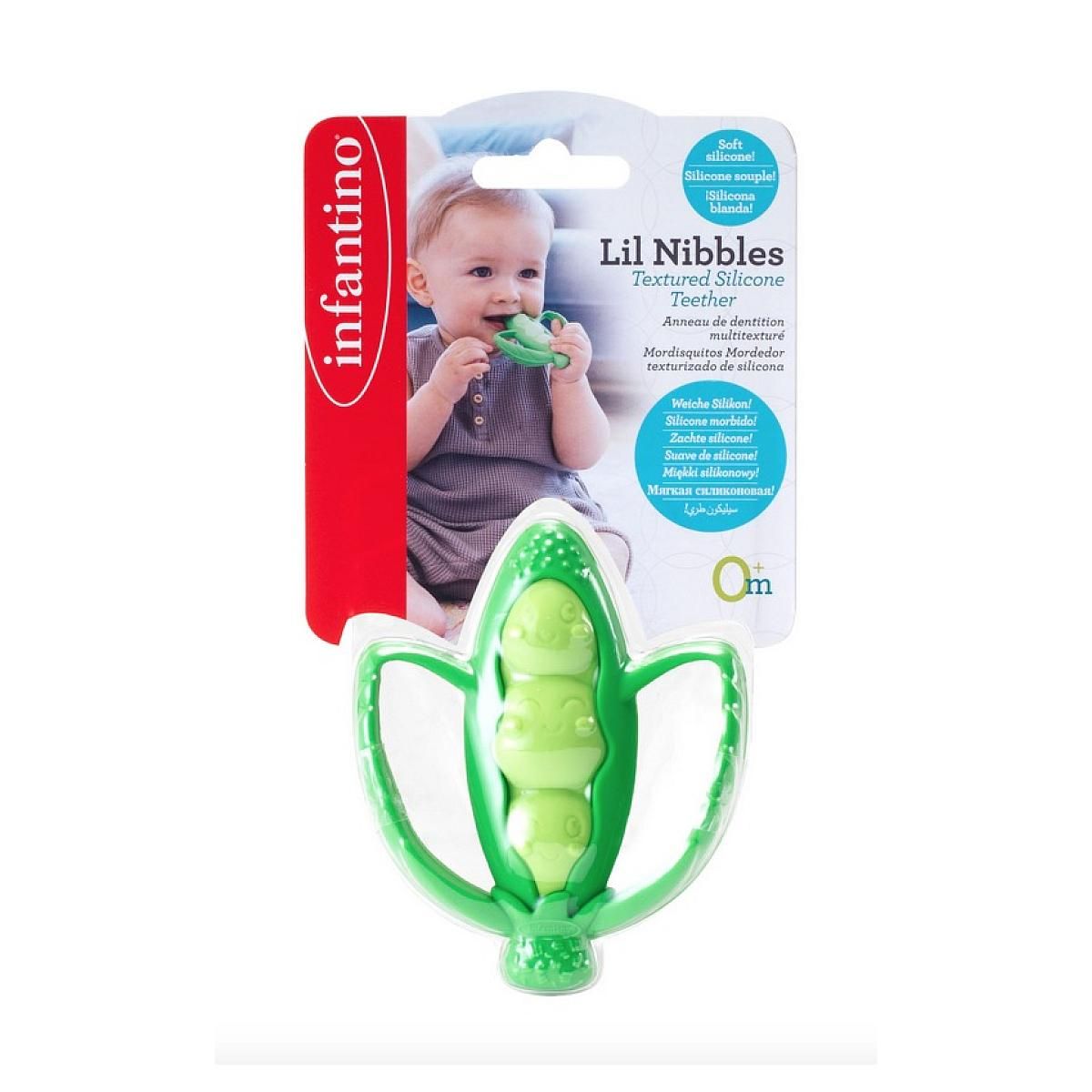 INFANTINO Anneau de dentition haricot