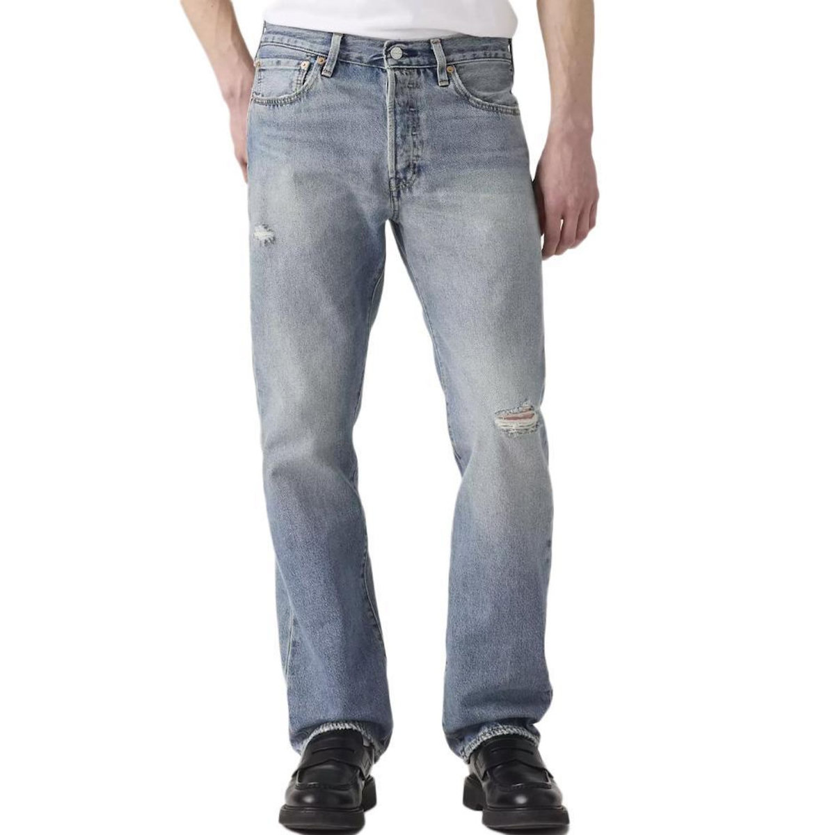 Levi's Jean  Clair Homme Levi's 501 Levis Original Fit Med
