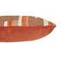 Voir la diapositive 3 : ATMOSPHERA Coussin Déco en Jacquard Chenillé  Calix  30x50cm Ambre