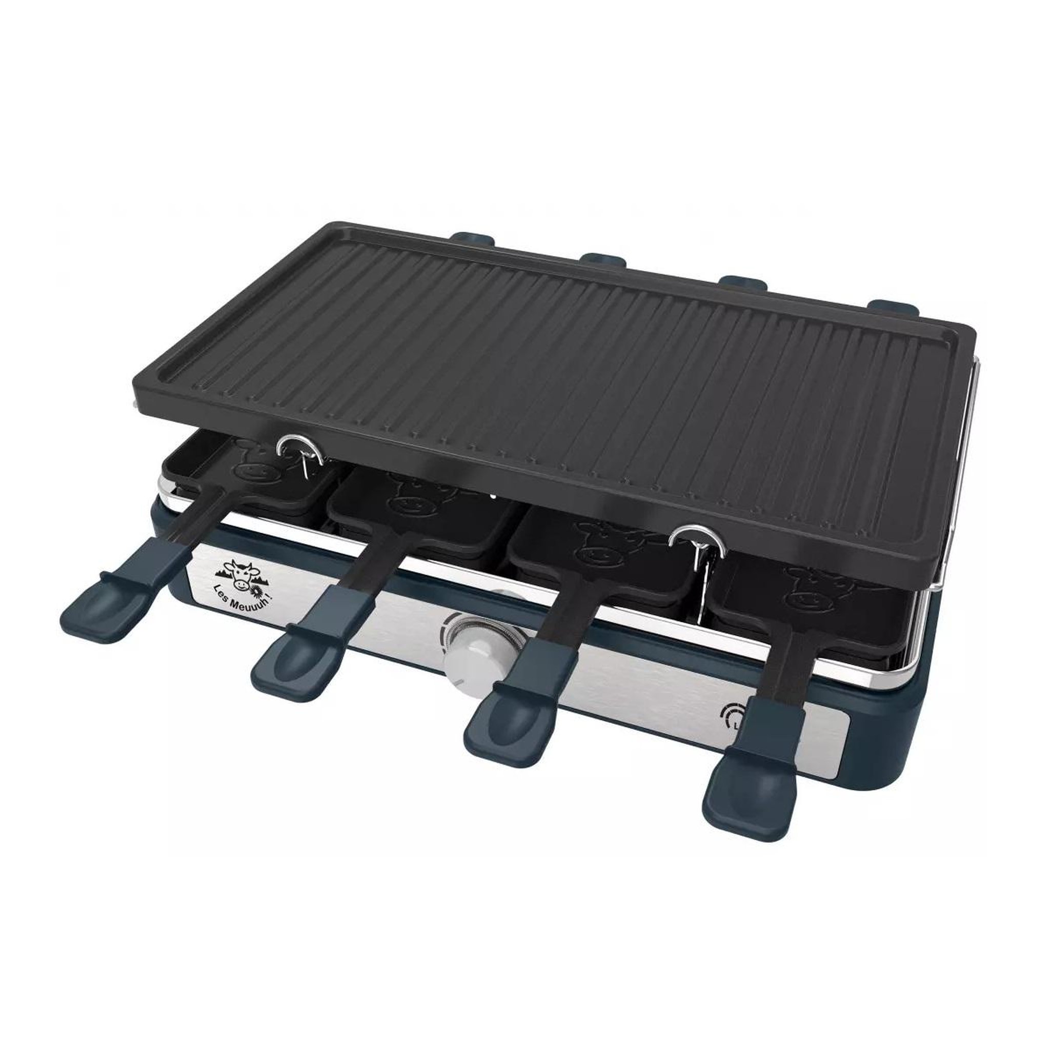 Voir la diapositive 2 : LITTLE BALANCE Appareil à raclette 8 personnes 1400w - 8750