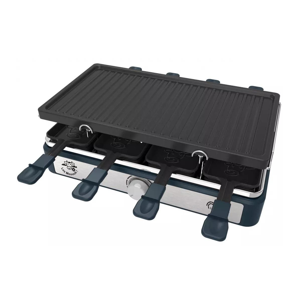 LITTLE BALANCE Appareil à raclette 8 personnes 1400w - 8750