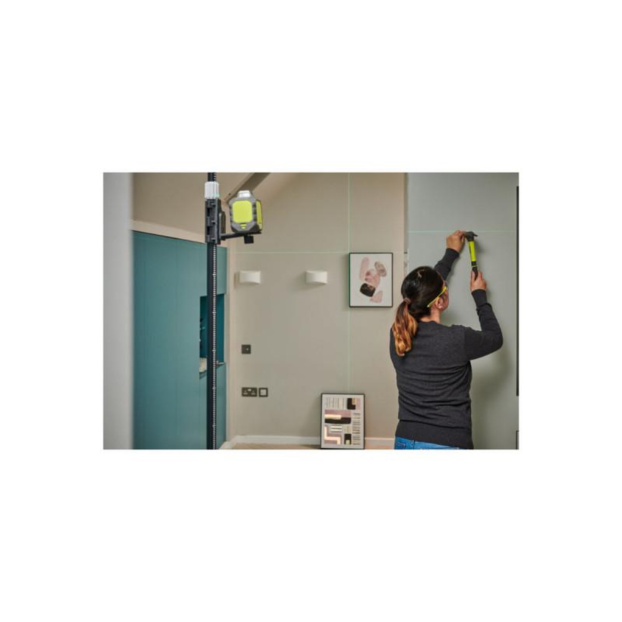 Voir la diapositive 4 : Ryobi Laser vert 360 RYOBI - 25m de portée - RB360GLL