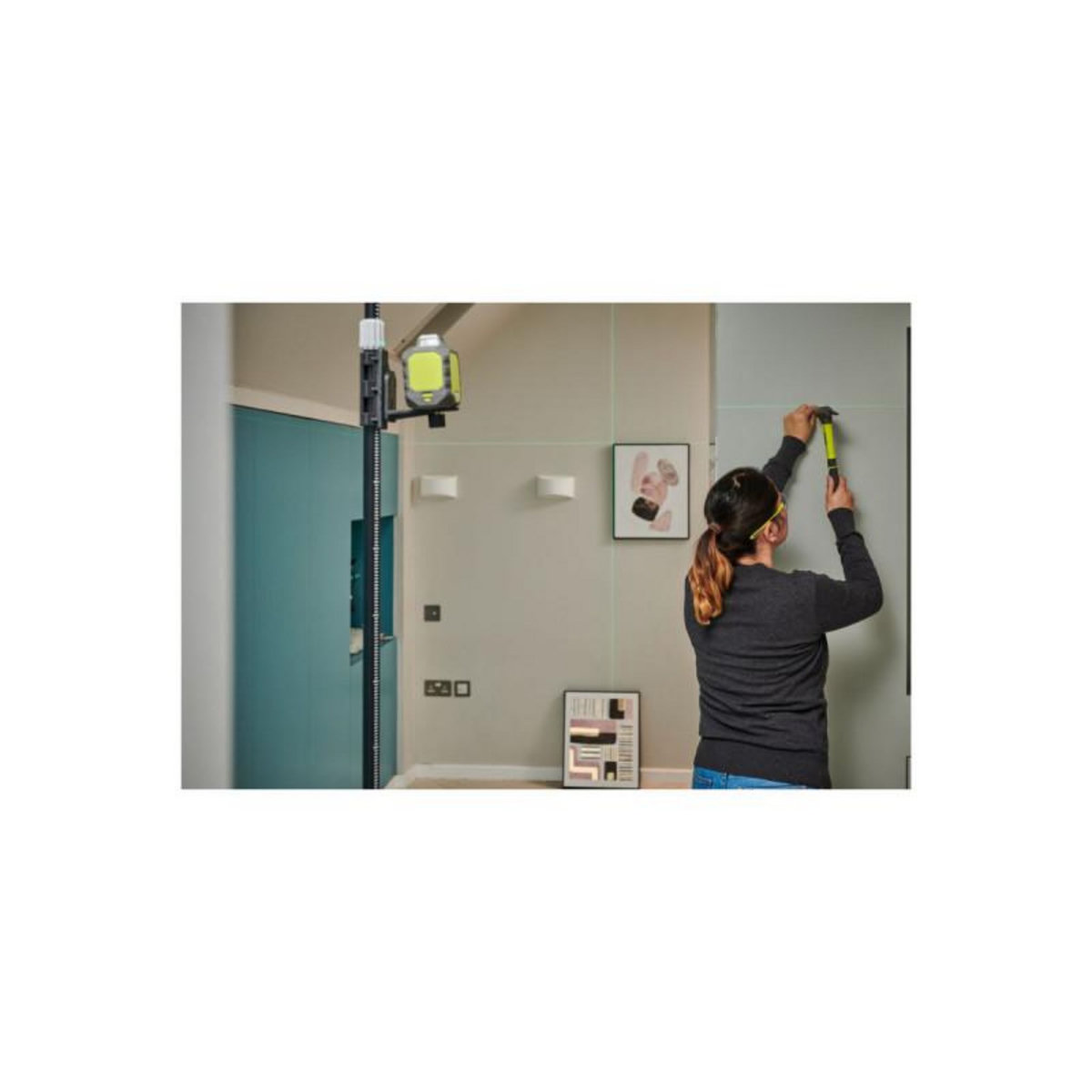 Ryobi Laser vert 360 RYOBI - 25m de portée - RB360GLL