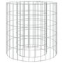 Voir la diapositive 2 : VIDAXL Foyer en gabion Ø 50 cm Fer galvanise