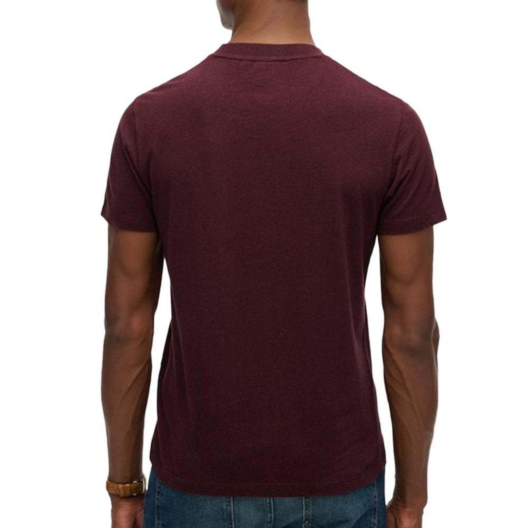 Voir la diapositive 2 : SUPERDRY T shirt  Homme Superdry Vintage LogoR6T