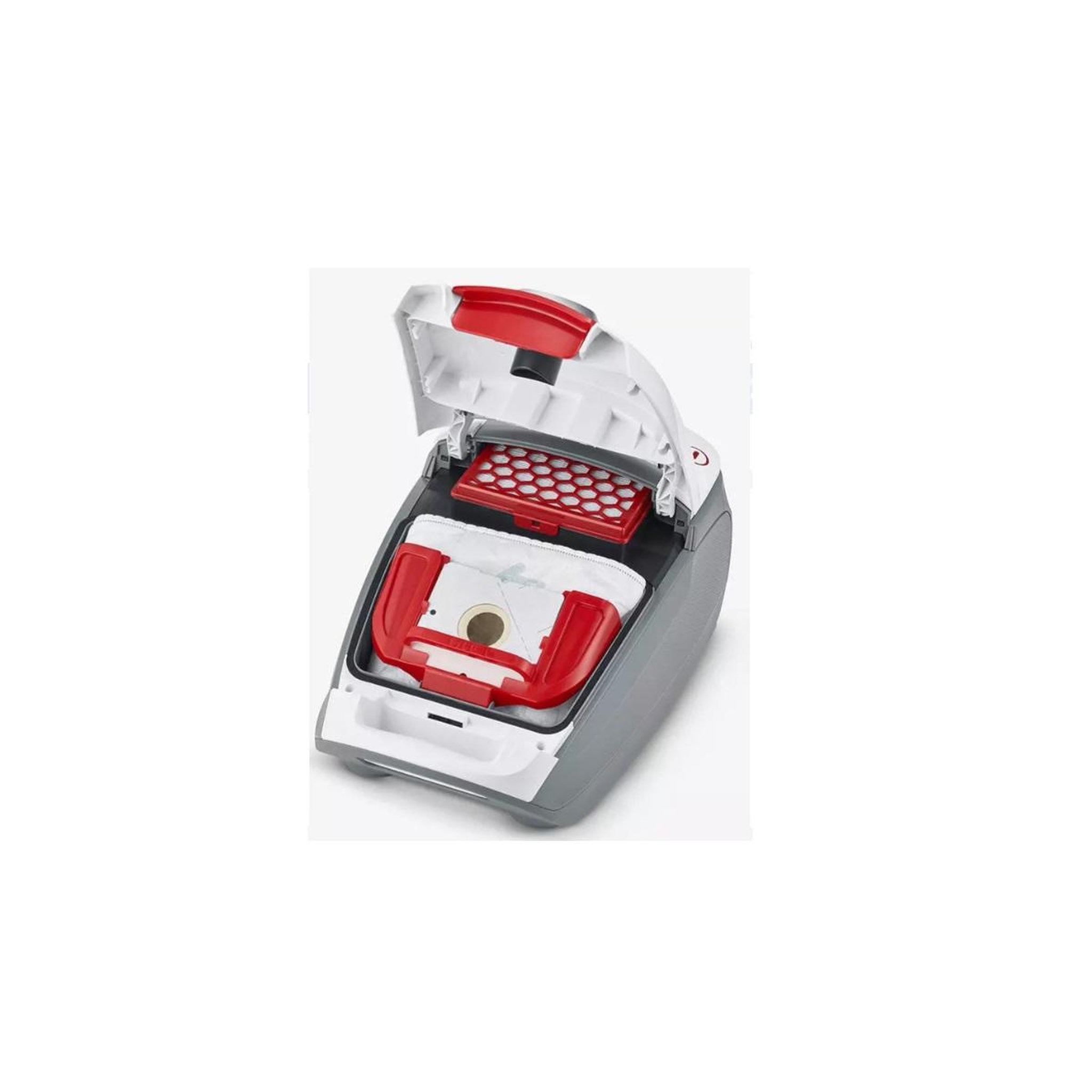 Voir la diapositive 4 : SEVERIN Aspirateur traineau 850w 74db blanc/gris - bc7047