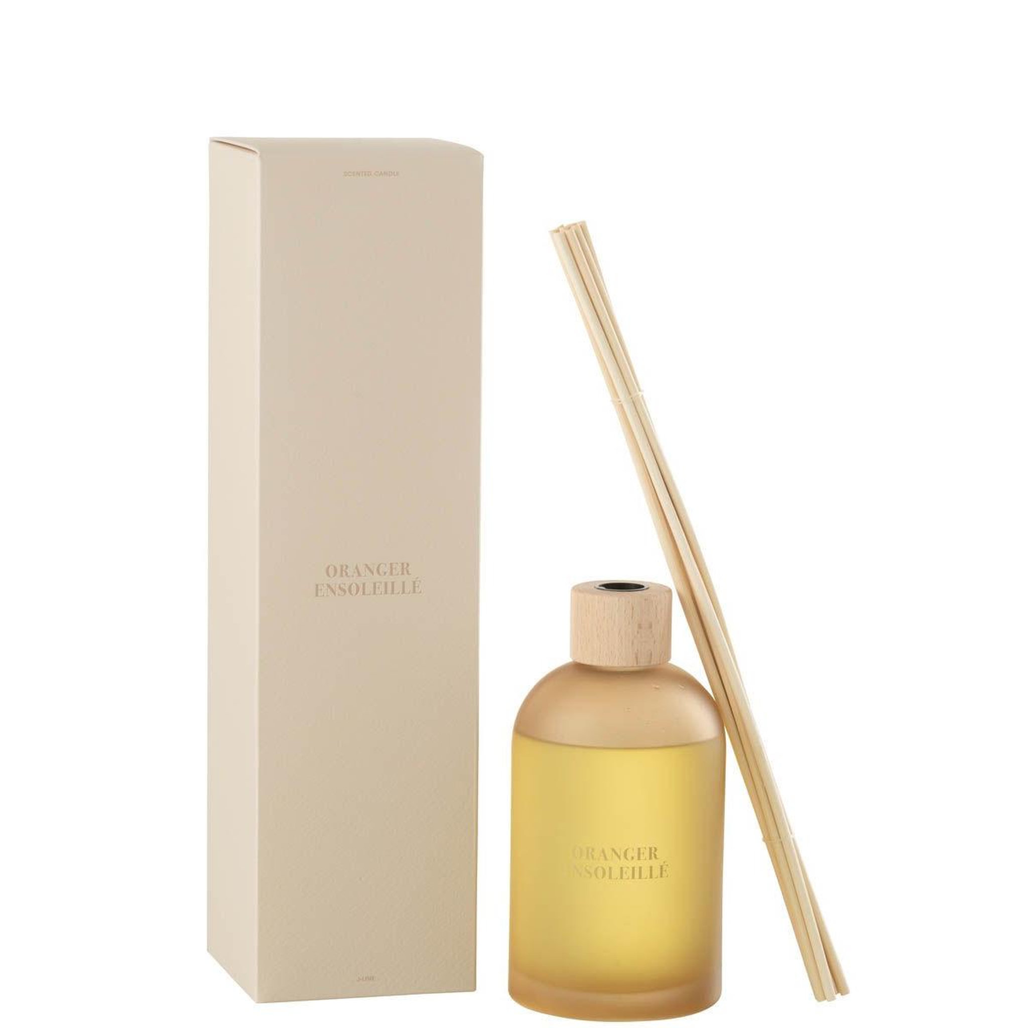 Voir la diapositive 3 : J-LINE Diffuseur de parfum  accords essentiels  550ml oranger ensoleillé