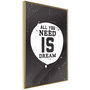 Voir la diapositive 1 : Paris Prix Affiche Murale Encadrée  All You Need