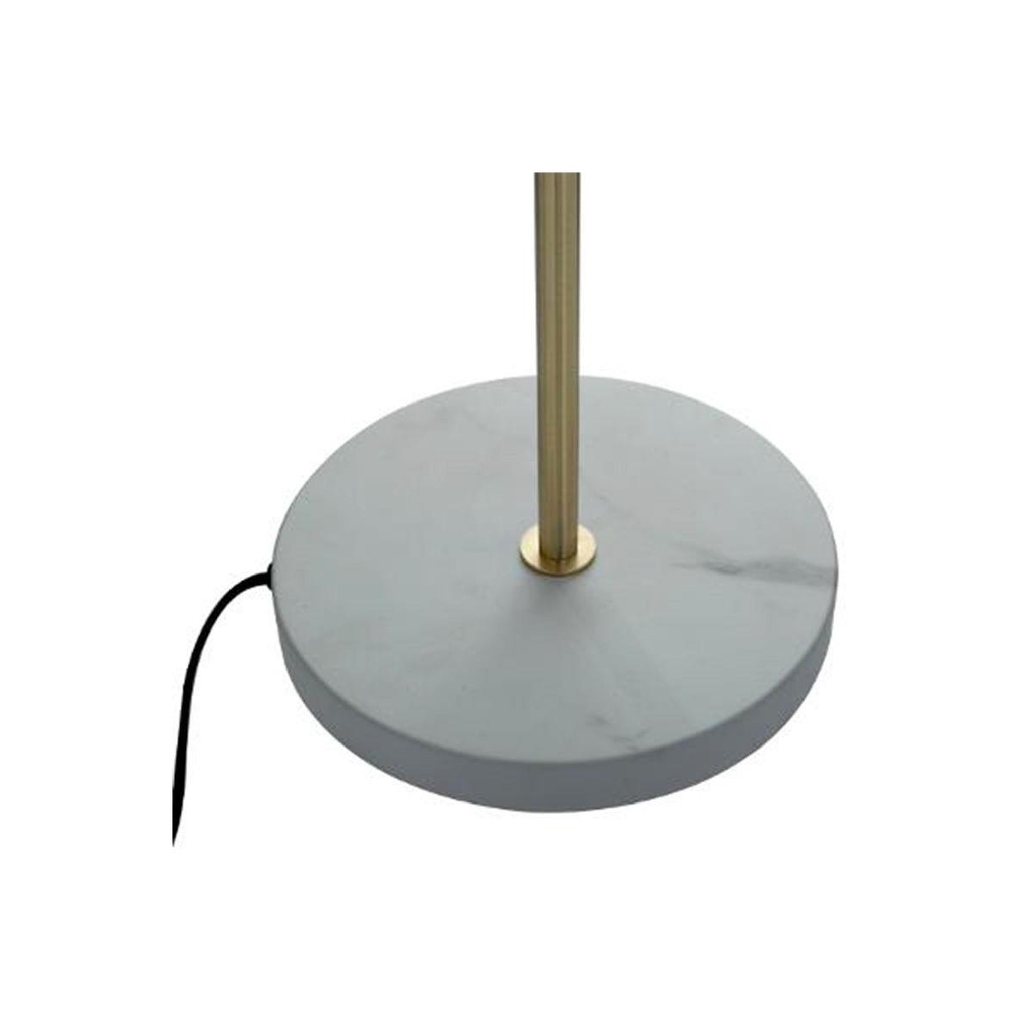 Voir la diapositive 3 : ATMOSPHERA Lampadaire droit design  edi  155cm or