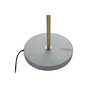 Voir la diapositive 3 : ATMOSPHERA Lampadaire Droit Design  Edi  155cm Or