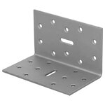 SUKI Equerre acier zingue Magnodur 60x60x100, SUKI