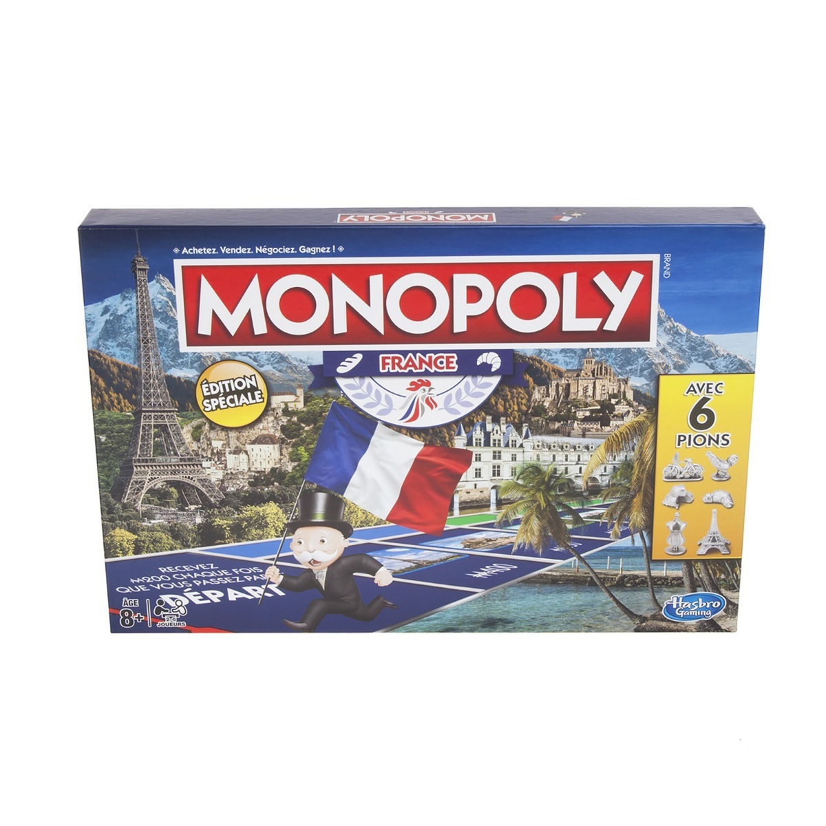 HASBRO Monopoly Edition France 