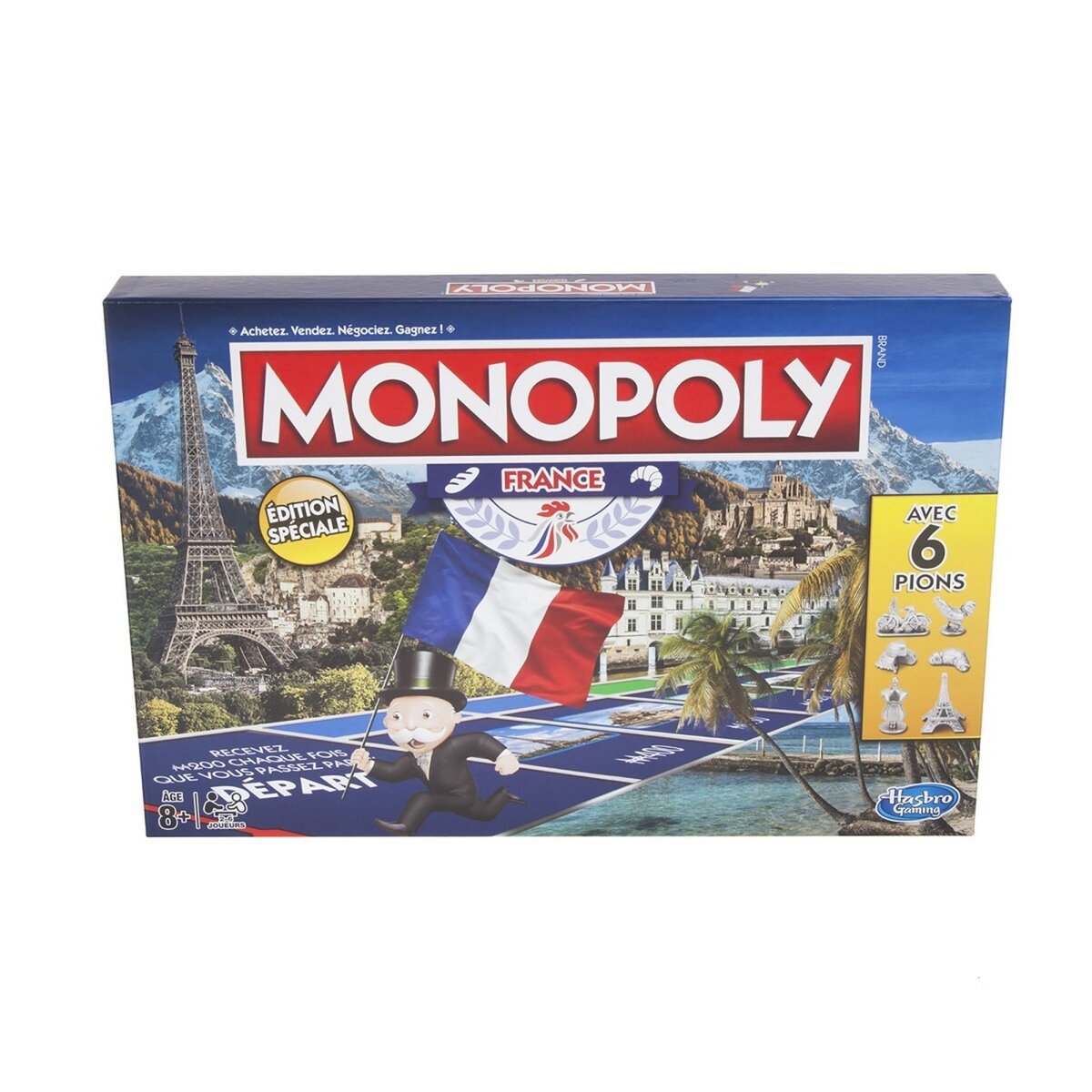 HASBRO Monopoly Edition France 