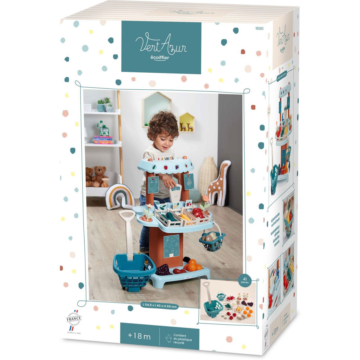 ECOIFFIER Étal de marché 