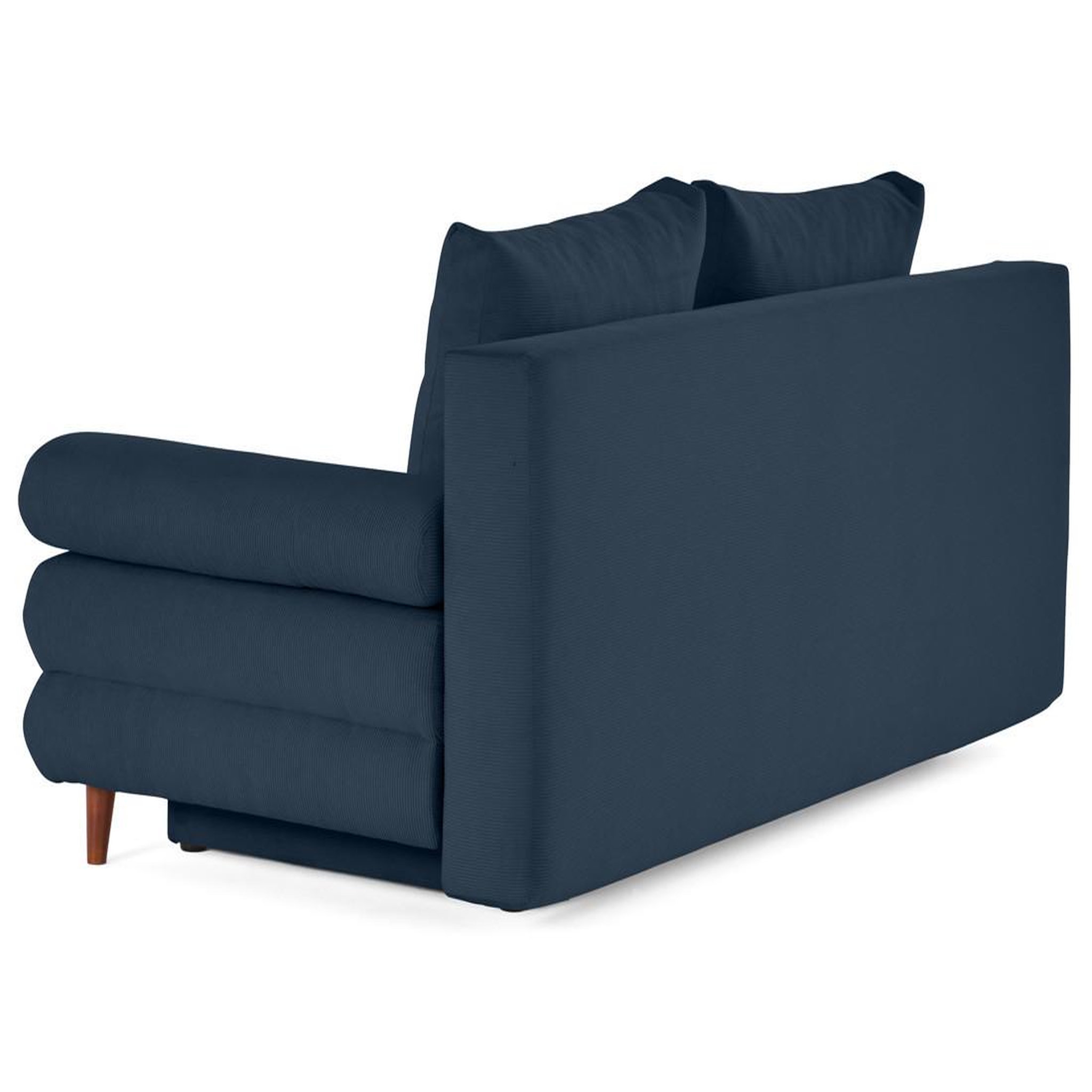 Voir la diapositive 5 : BEST MOBILIER Wonder - canapé 3 places convertible avec coffre en velours côtelé