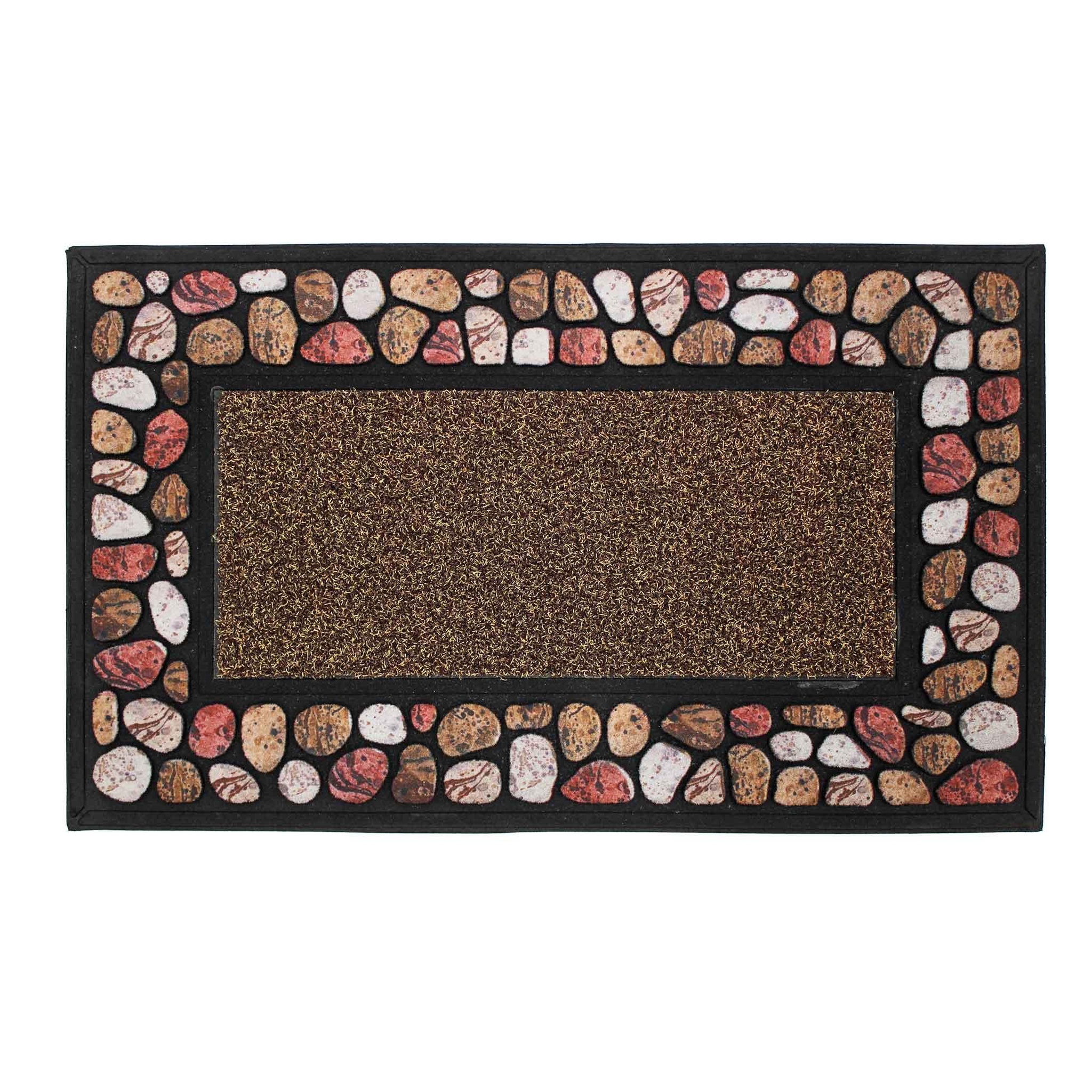 Eden Tapis extérieur cailloux design et moderne