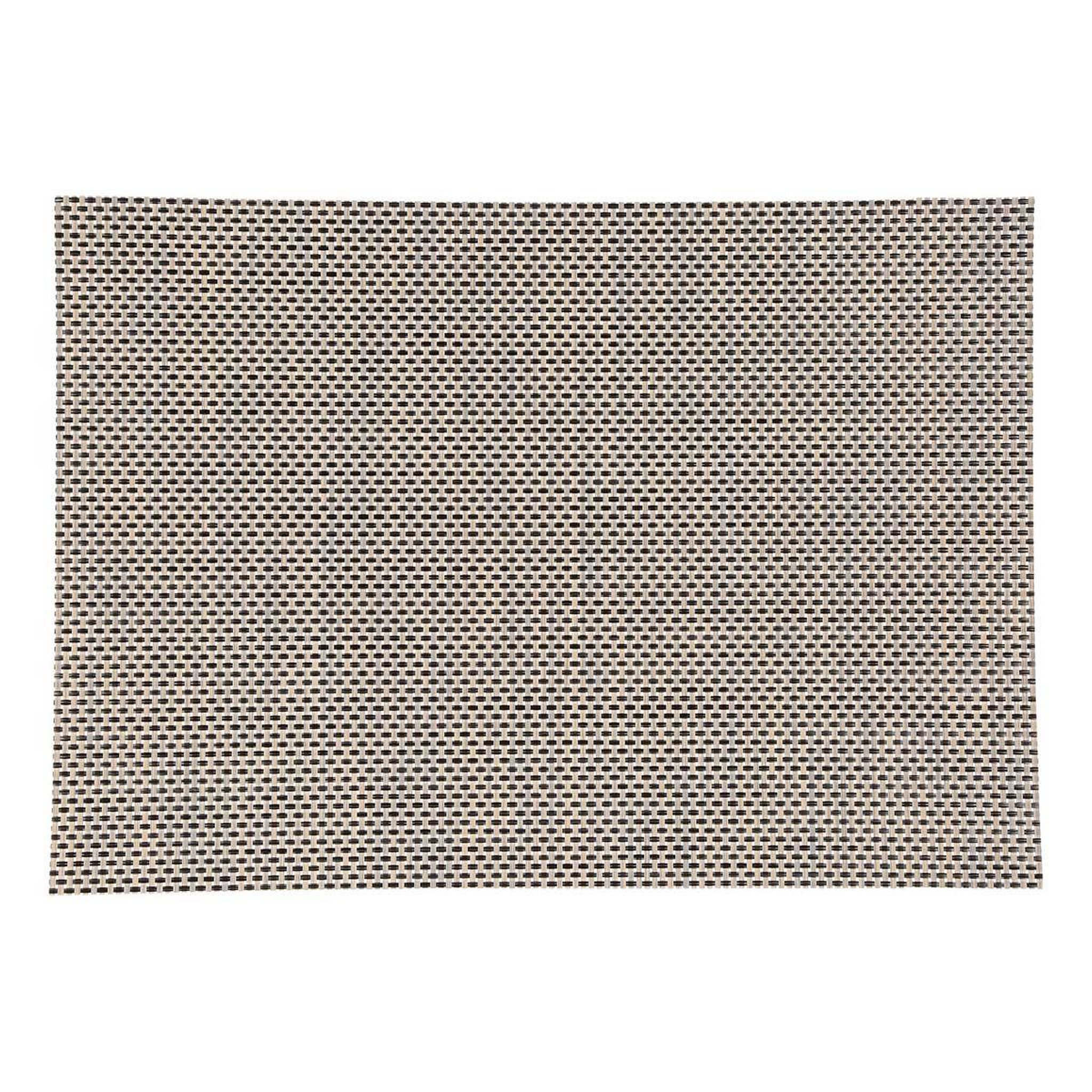 SECRET DE GOURMET Set de table  maoli  35x50cm noir & naturel