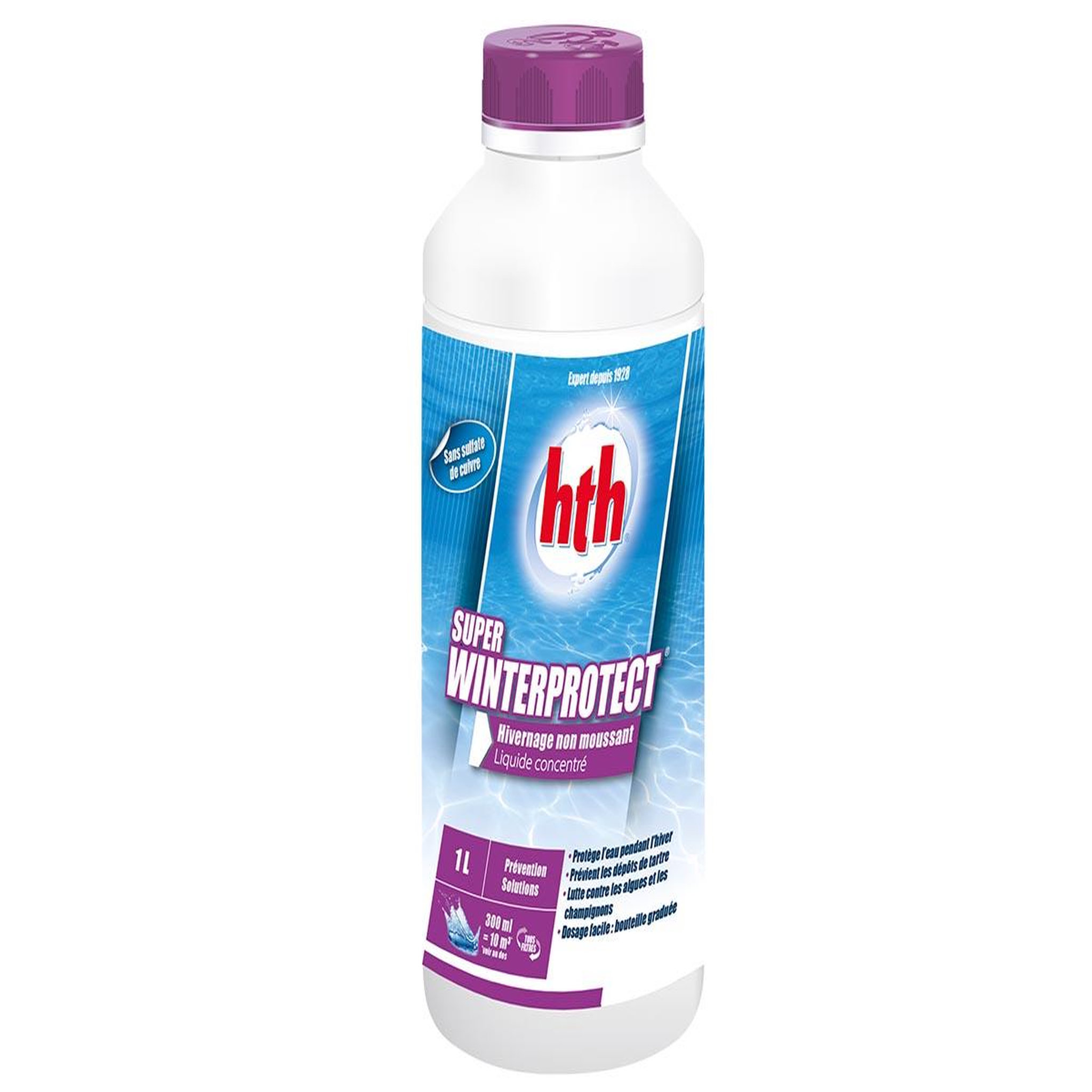 Voir la diapositive 2 : HTH Produit d'hivernage Super Winterprotect 1 L - HTH
