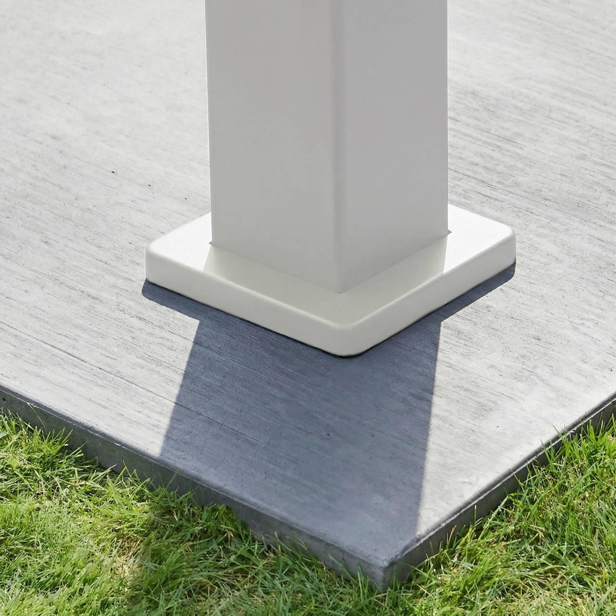 SWEEEK Pergola bioclimatique aluminium lames orientables 4x3m Triomphe