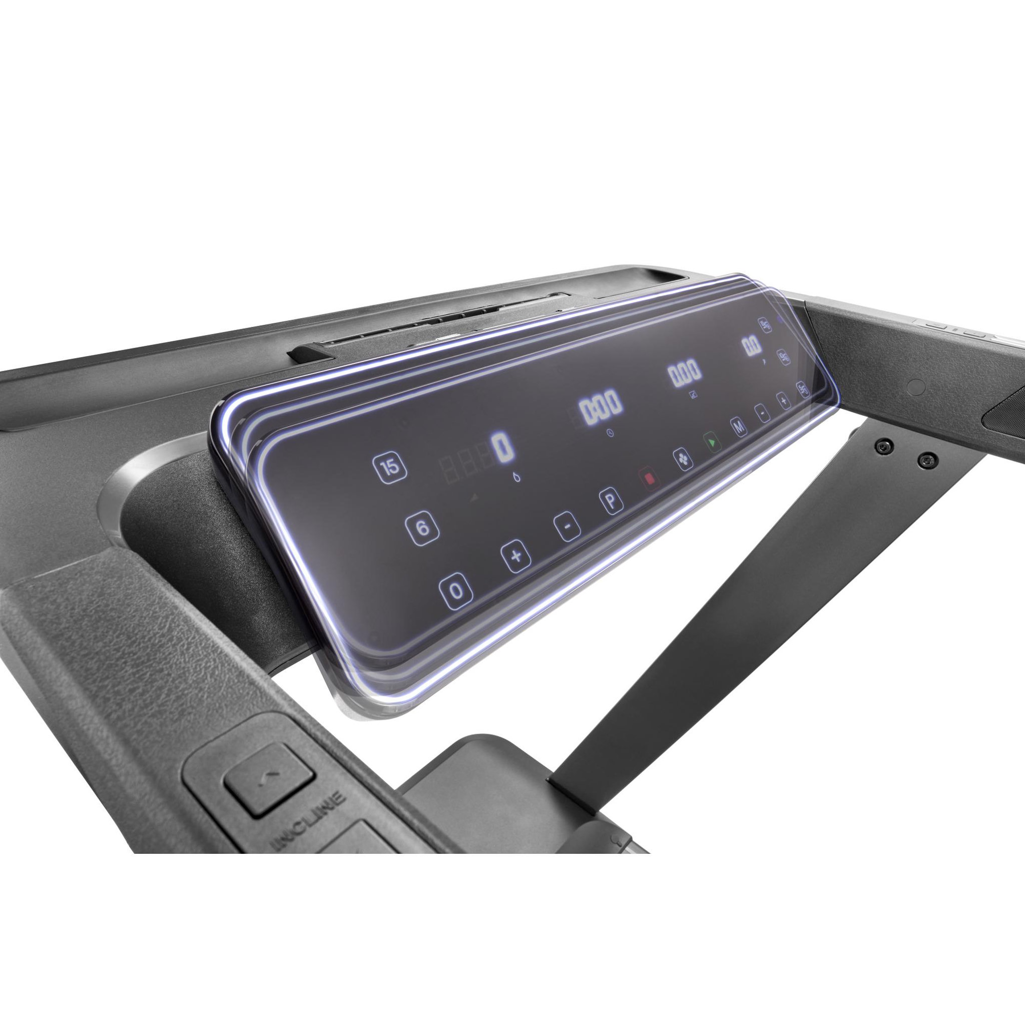Voir la diapositive 6 : Reebok Tapis de course motorisé - reebok - modèle fr30z floatride - maison/appartement - led - vitesse 1 à 20 km/h - noir