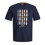Jack & Jones T shirt  Garçon Jack & Jones Delvin. Coloris disponibles : Bleu