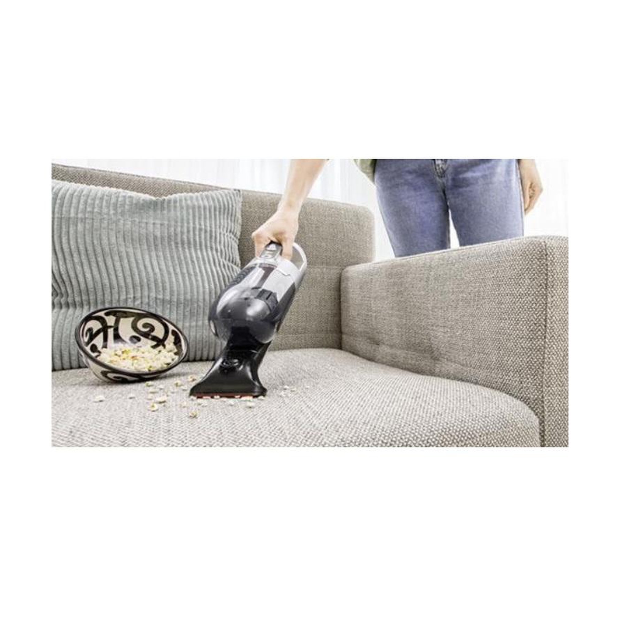 Voir la diapositive 5 : BOSCH Aspirateur balai 2en1 rechargeable 18v - bbh3all23