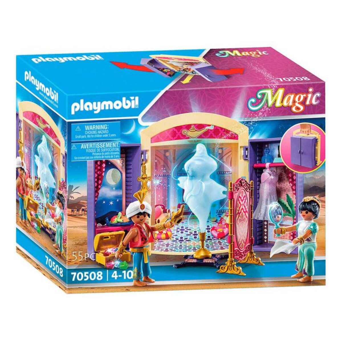PLAYMOBIL Playmobil Magic 70508 Danseurs d'orient