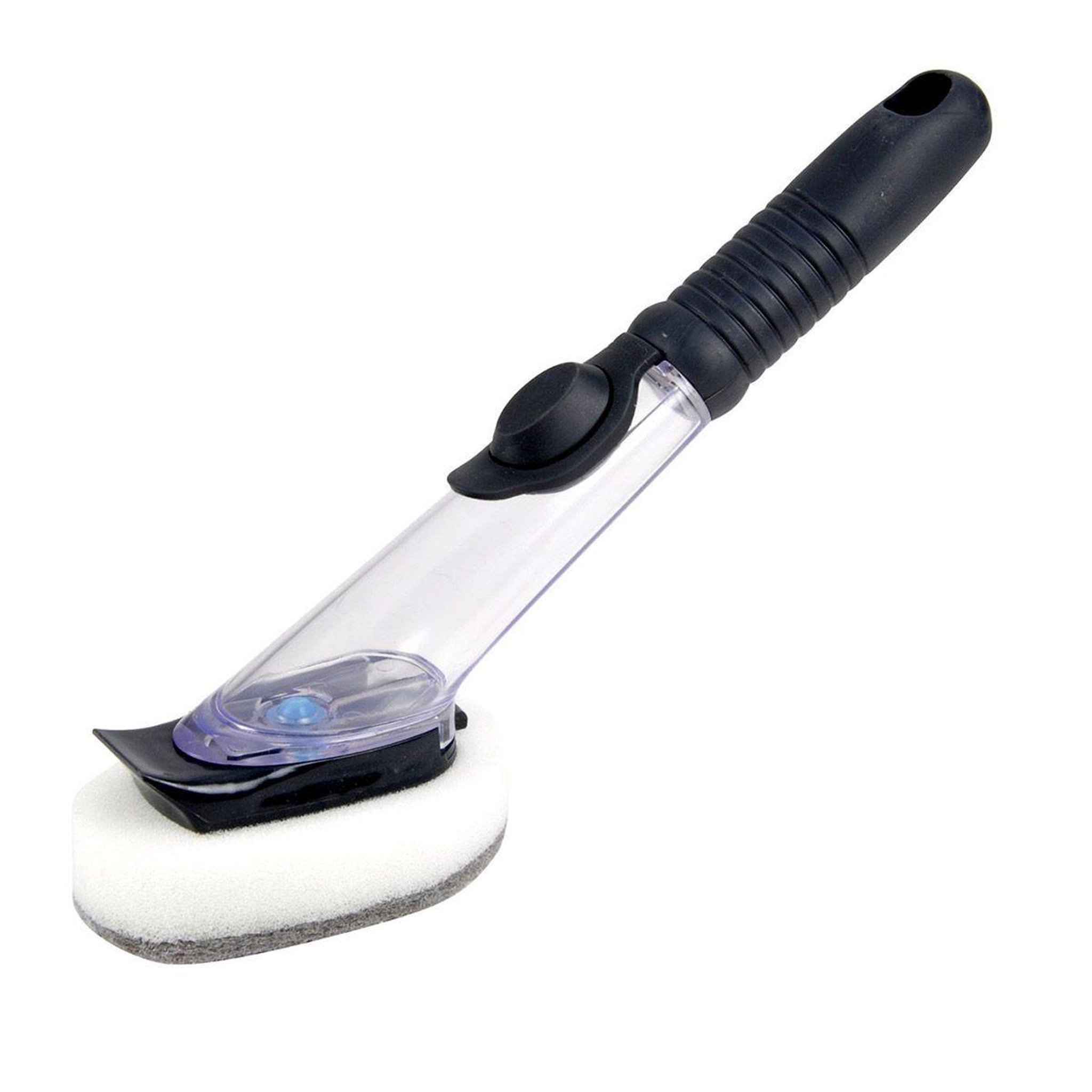 HOMEA Brosse vaisselle  réservoir  25cm anthracite