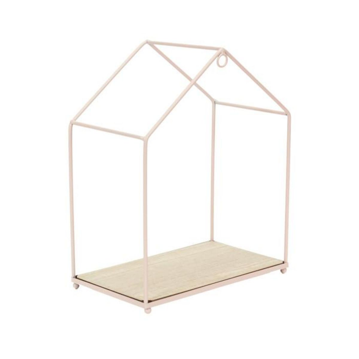 Paris Prix Lot de 3 Étagères Murales  Maison  28cm Rose