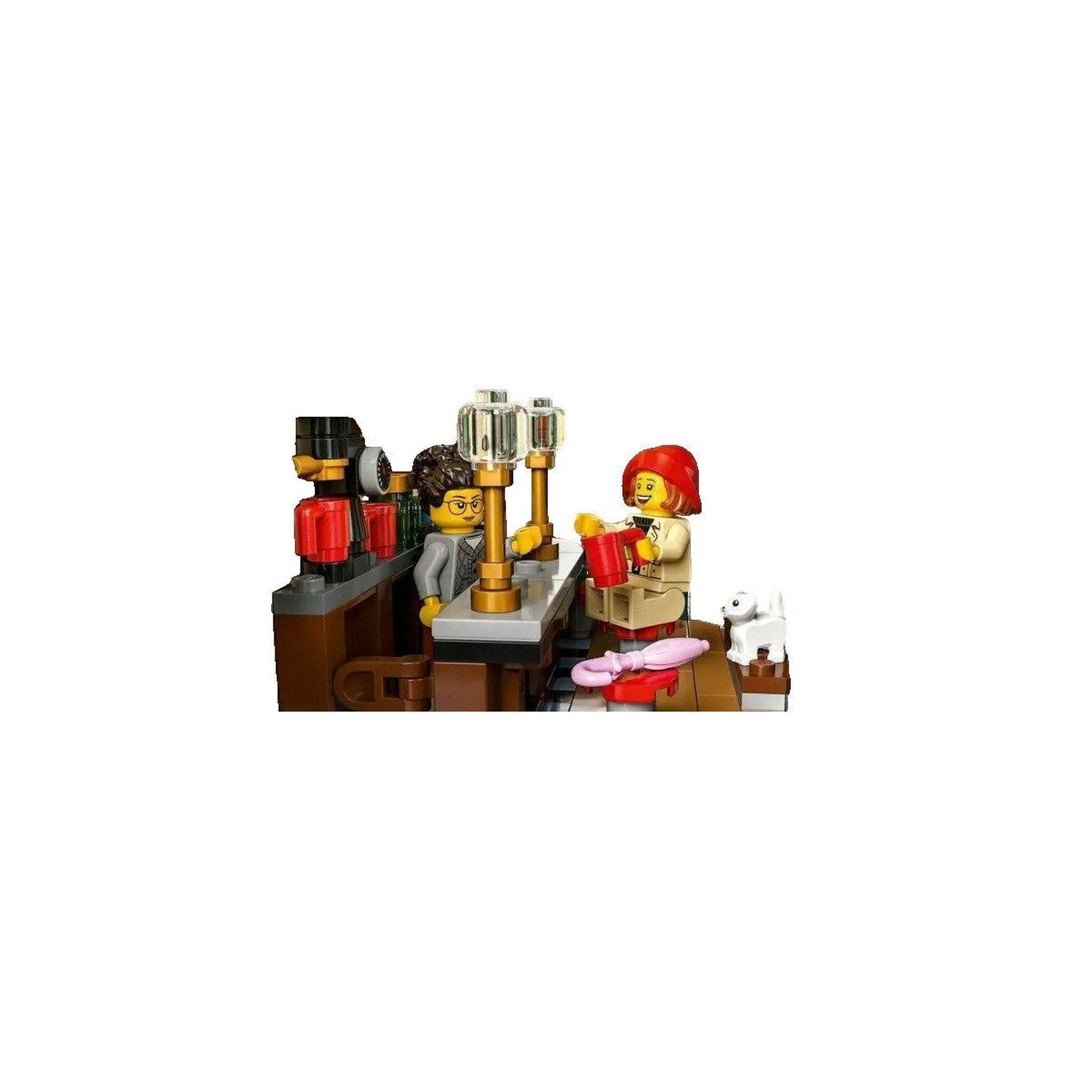 Voir la diapositive 2 : LEGO Jeu de construction LEGO MAISON MINIATURE TUDOR - Architecture Tudor
