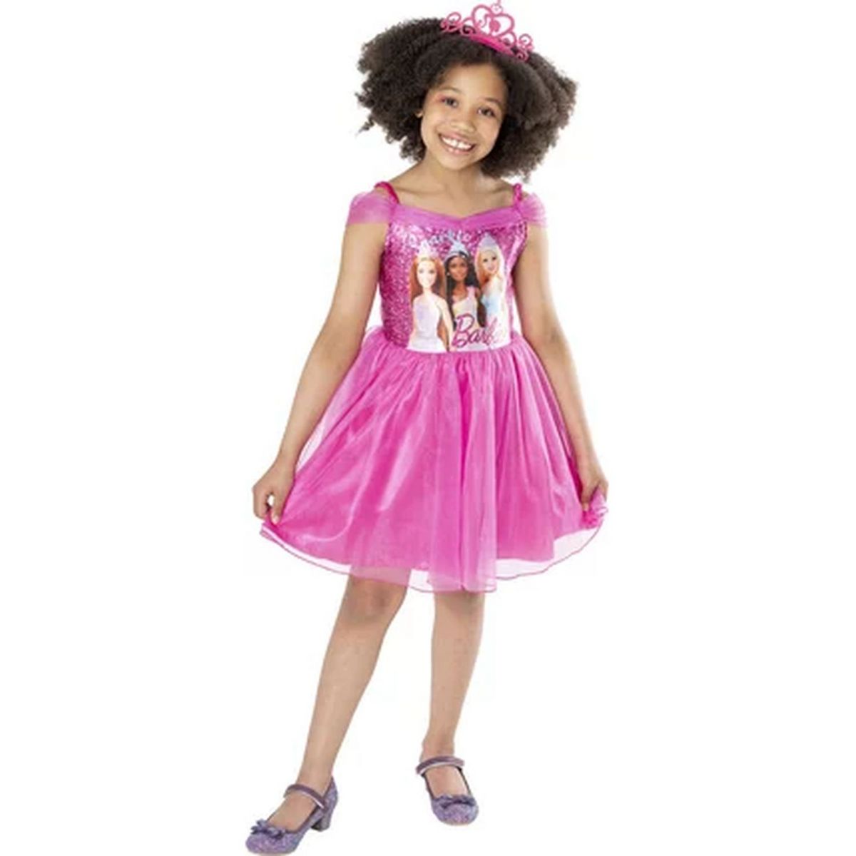 RUBIES Déguisement Barbie Princesse - Taille S