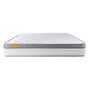 Voir la diapositive 3 : SEPTNUITS Matelas + double sommier gris Memo Zen Mousse à mémoire de forme 5 zones de confort MAXI épaisseur
