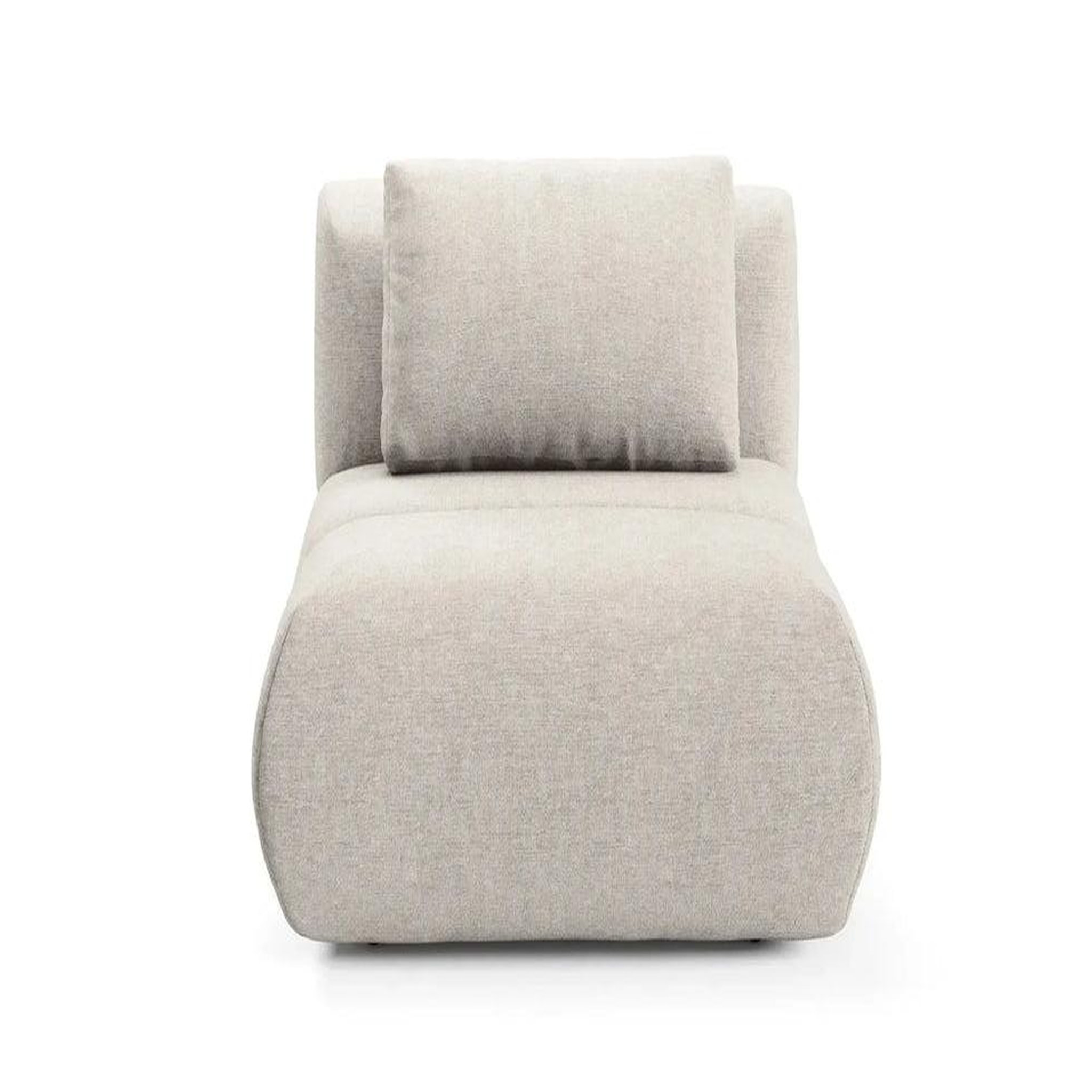 Voir la diapositive 1 : CASANOVA PARIS Tina - fauteuil en tissu chiné