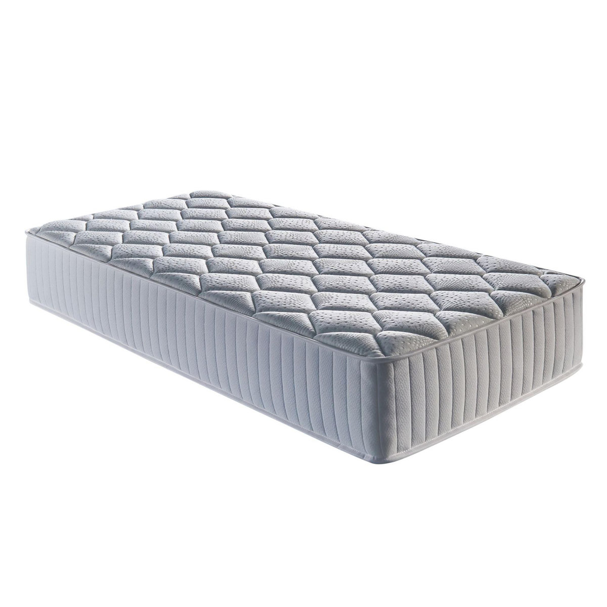 KING OF DREAMS Ensemble Sommier Tapissier et Matelas Latex Soutien Ferme