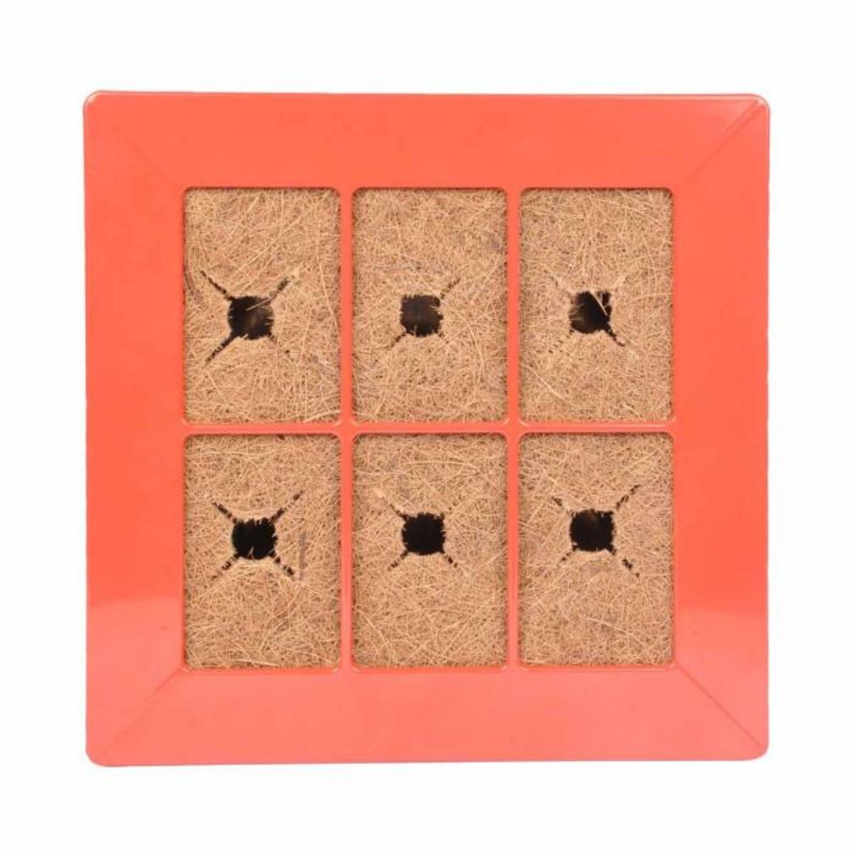 Paris Prix Cadre Mural Végétal  Arboré  37cm Rouge