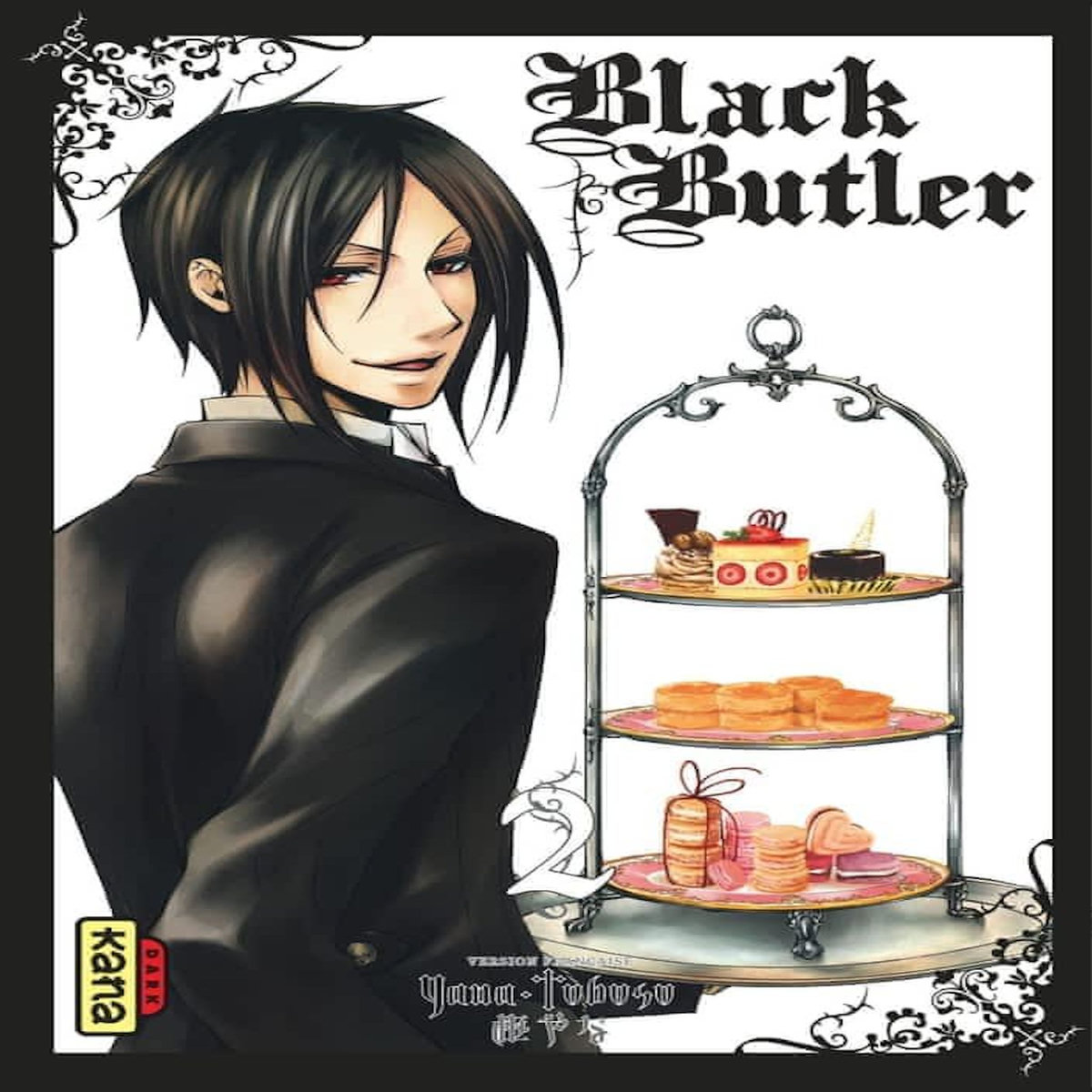 BLACK BUTLER TOME 2, Toboso Yana