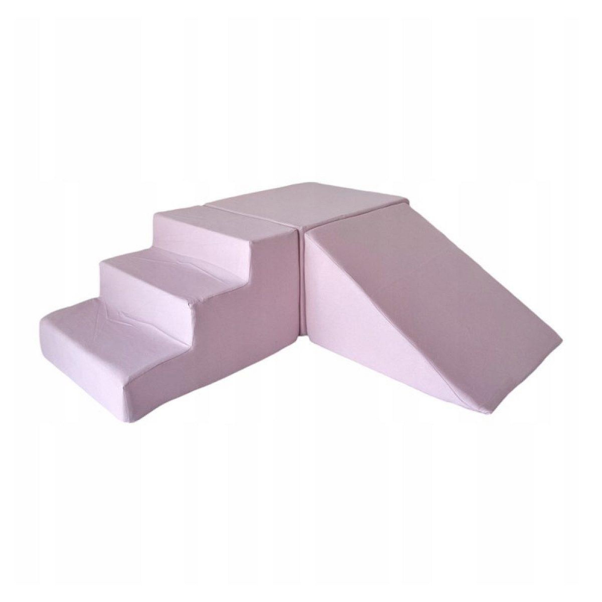 MONIO FOR KIDS Jeu en mousse - 3 éléments rose poudré